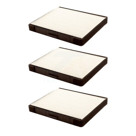Pur Cabin Air Filter, For Hyundai Elantra Kia Sedona Tiburon Entourage, 3PK K54-100237
