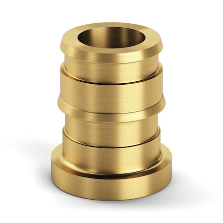 Zurn Plug, Brass, Barbed 1 5/64 in, QEP7GX