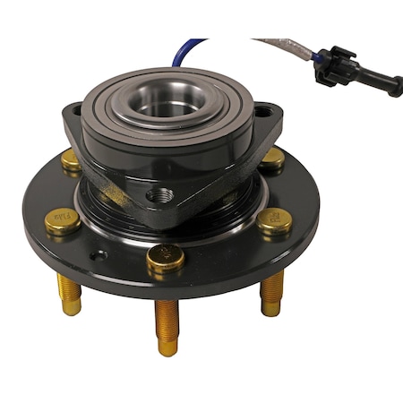 Moog Hub Assemblies Front Wheel Bearing and Hub Assembly, 515036