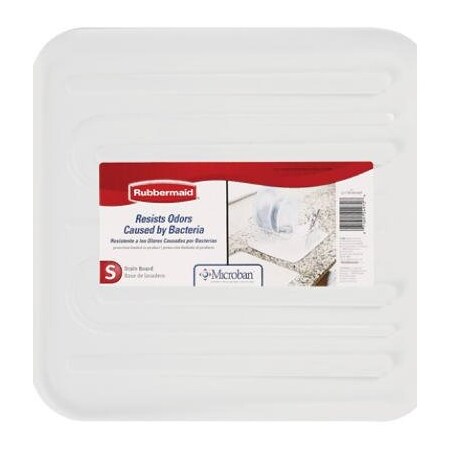 Rubbermaid Drain Board 14-1/2X15-3/4In 1180MAWHT