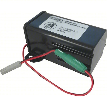 Chicago Faucet Battery Pack 243.869.00.1