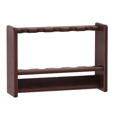 Buen Tiempo 5 Pool Cue Rack - Mahogany BU2681670
