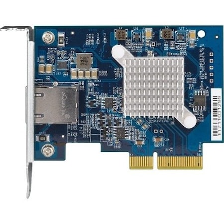 Qnap SINGLE-PORT 10GBASE-T 10GBE CARD QXG-10G1T