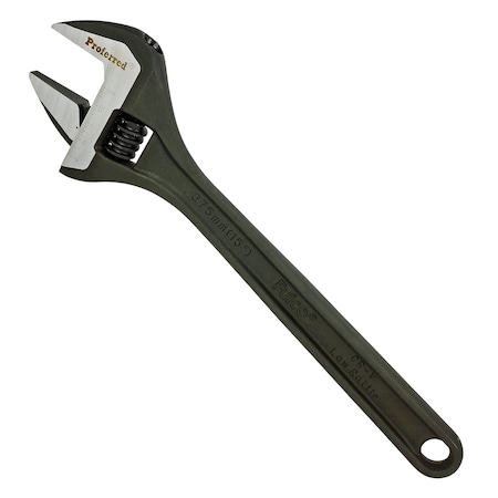 Proferred 15" Standard Adjustable Wrench, Phosphate Finish T05046