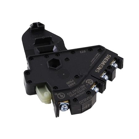 Siemens N/O Aux ContActuator Kit 2 49AB20