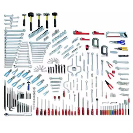 Wright Fractional Maintenance Tool Set 122