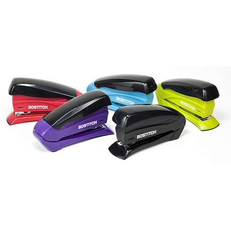 Bostitch Inspire 15-Sheet Stapler - One-Finger, No-Effort, Spring Powered Stapler 1491