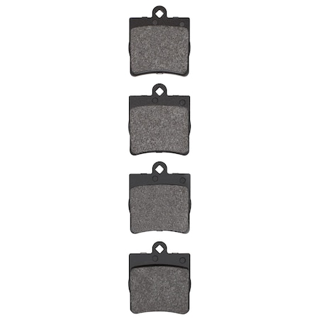 Dynamic Friction Co DFC 5000 Advanced Brake Pads - Low Metallic 1551-0779-00