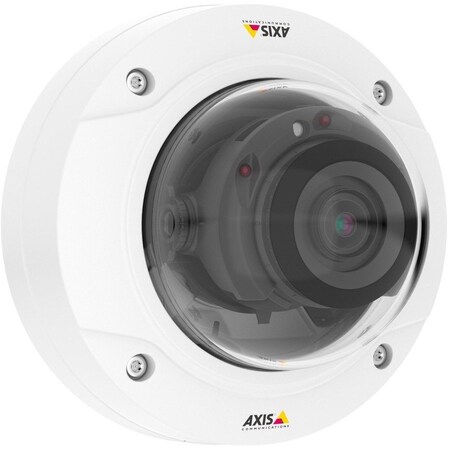 Axis Communications AXIS P3227-LV 5 Megapixel Network Camera - Color - Dome - 3.50 mm- 10 mm Zoom Lens - 2.9x Optical 0885-001