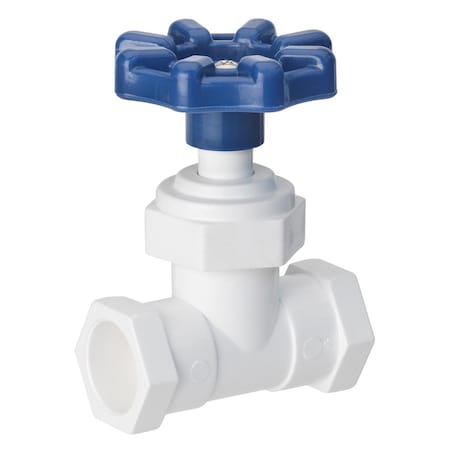 B & K Homewerks 1/2 in. 1/2 in. PVC Stop Valve VSVP40E3