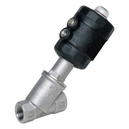 Omega 1/2 2-Way N/C 316 SS Valve, 45 mm Actua AAV-1115C