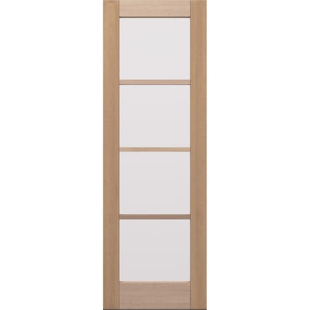 Doornmore G10402, 33.75" x 98" ( 32" Door) Right Hand, Mahogany SDL 4 Lite Exterior Door G10402-SW-3296_1_RI