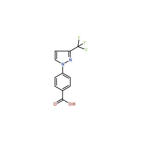Ak Scientific 4-(3-(Trifluoromethyl)-1H-pyrazol-1-yl)benzoic acid (5g), CAS 220462-27-1 1173AB-5g