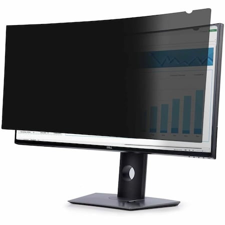 Startech.Com Privacy Screen For Dell U3824DW, Computer Screen Protector, Double-Sided Filter 38C29-PRIVACY-SCREEN