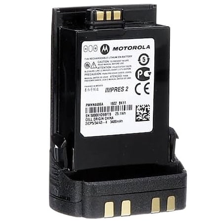 Motorola BATT IMPRES 2 LIION R IP67 3400T PMNN4486