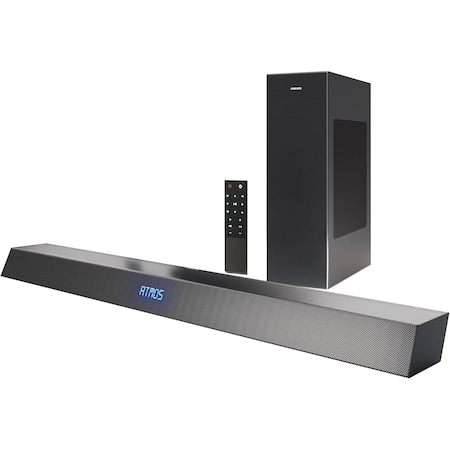 Signify B8405 Soundbar 2.1 with Wireless Subwoofer, Dolby Atmos, Stadium EQ Mode, DTS Play-Fi TAB8405/37