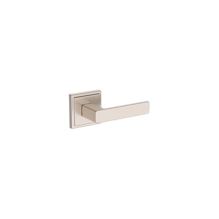 Baldwin Residential Door Levers Passage Right Hand Satin Nickel PSSHASSR150