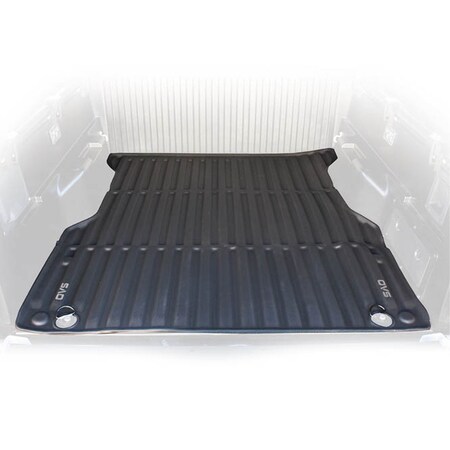 Overland Vcl Bed Mat, Direct Fit; With Raised Edges; Black; Rubber; Tailgate Mat Not 22010556