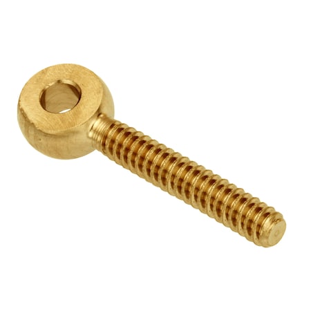 Ampg Fixed Rod End, Brass, Plain, 14 mm OD ZEBM6X70-BR