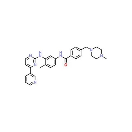 Ak Scientific Imatinib (100mg), CAS 152459-95-5 E118-100mg