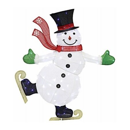 Puleo Asia Ltd HW 54 Skating Snowman 75-DE9220L