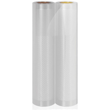 Nutrichef 2X 8X10 Vacuum Sealer Storage Rolls, PR PRTPKVS10RL