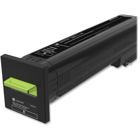 Lexmark Extra High Yield Black Toner Cartridge 33K YLD 72K1XK0