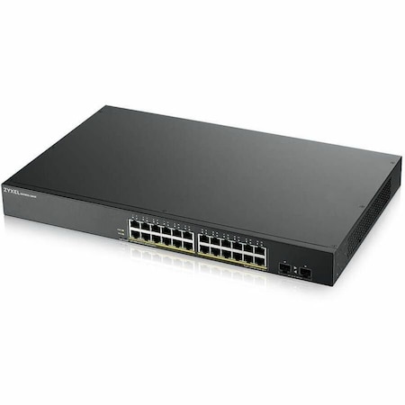 Zyxel GS1900-24HPV2 - Smart Managed 24 Port POE+ Switch GS190024HPV2