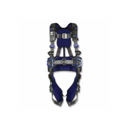Dbi-Sala ExoFit, X300 Comfort Construction Positioning Safety Harness, Back/Hip D-Rings, Small,  098-1403098