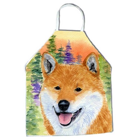 Carolines Treasures 30 x 31 in. Shiba Inu Apron SS8234APRON