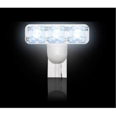 Recon Truck Accessories Replacement Cab Light Bulbs, High Power 1W LED Bulb for 19992014 Ford Super Duty REC264180WHX