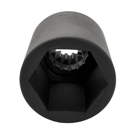 Genius Tools #5 Spline Drive 2 5/8in Deep Impact Socket 569584