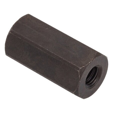Zoro Select Female-Female Hex Adapter NUT612L10CX14C