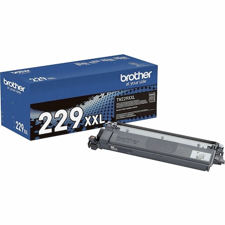 Brother Super High Yield Black Toner Cartridge 4,500 Yield TN229XXLBK