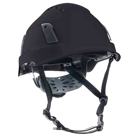 Jackson Safety Hard Hat, Front Brim, XS2-500, Black 22124