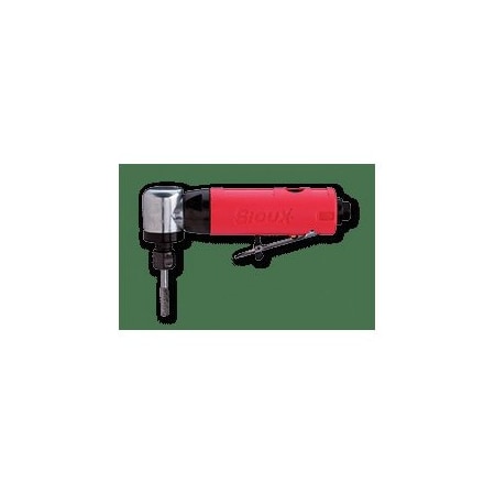 Sioux Tools FORCE HEAVY DUTY RIGHT ANGLE DIE GRINDER, .25 ARBOR/SHANK, 0.3 HP, TOOL ONLY 5055A
