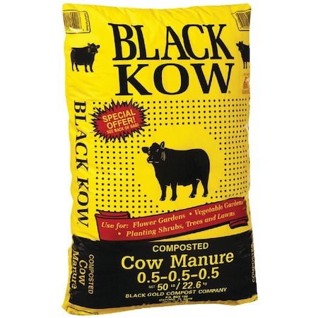 Black Kow 1 Cu ' Cow Manure 50505151