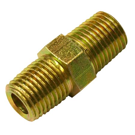 Apache 39035442 0.25 in. Male Pipe x 0.25 in. Male Pipe Hydraulic Adapter 193803