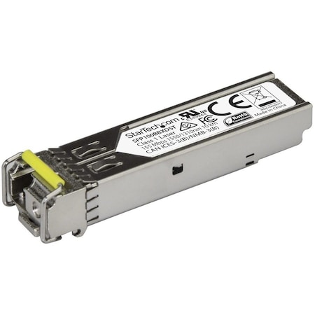 Startech.Com MSA UNCODED TRANSCEIVER - 10GBASE-BX WDM SFP+ 10 GBPS - 10 GIGABIT BIDI MODULE SFP100BBXDST