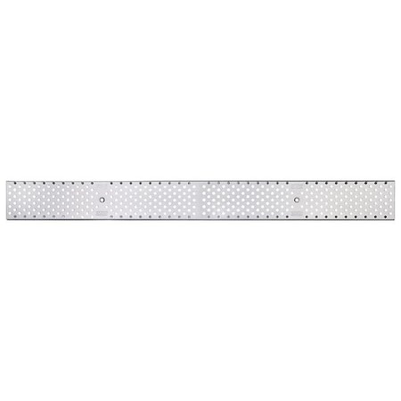 Zurn Grate, Gray, Rectangular, 20 in L P4-PS
