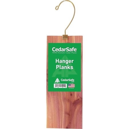 Cedarsafe 3'' W. x 9'' L. x .31'' D. Cedar Hanger Plank 319