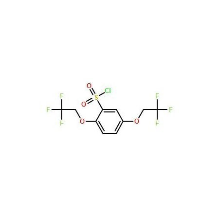 Ak Scientific 2, 5-Bis(2, 2, 2-trifluoroethoxy)benzenesulfonyl chloride (5g), CAS 152457-95-9 4739AD-5g