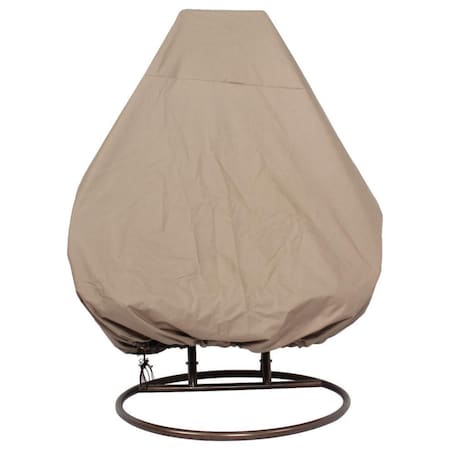 Leisuremod Hanging Double Hanging Egg Swing Chair Cover ESC57C