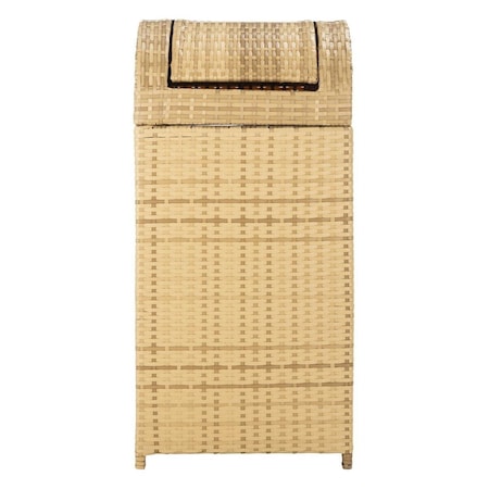 Safavieh Serapis Trash Bin, Natural PAT7511D