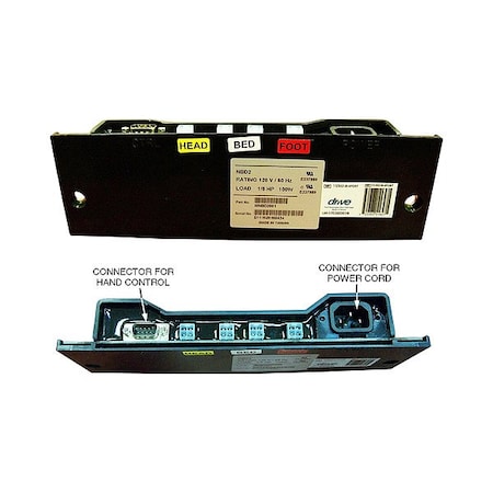 Alco CONTROL BOX 15302JB-4PORT