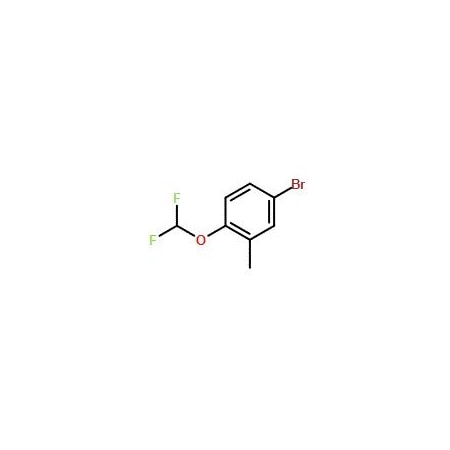 Ak Scientific 4-Bromo-1-(difluoromethoxy)-2-methylbenzene (1g), CAS 888327-32-0 V8736-1g