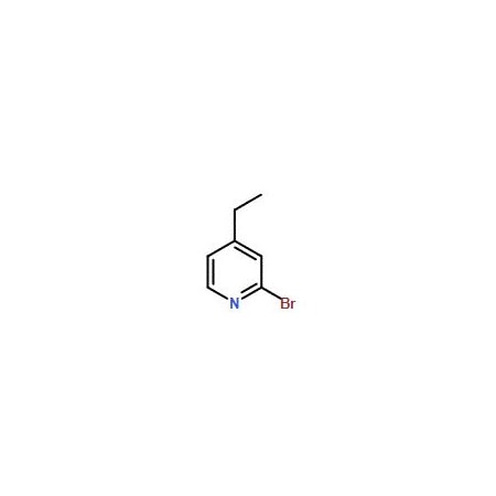 Ak Scientific 2-Bromo-4-ethylpyridine (250mg), CAS 54453-91-7 Y5042-250mg
