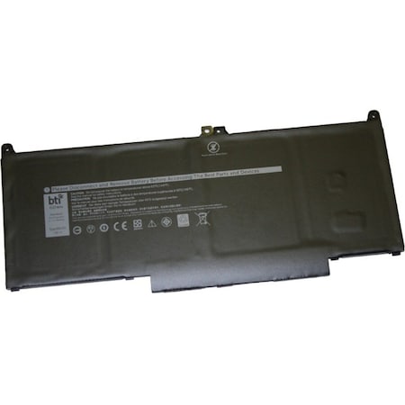 Battery Technology REPLACEMENT NOTEBOOK BATTERY FOR DELL LATITUDE 7300 7400 5300 MX9V 5VC2M N2KG2; MXV9V-BTI