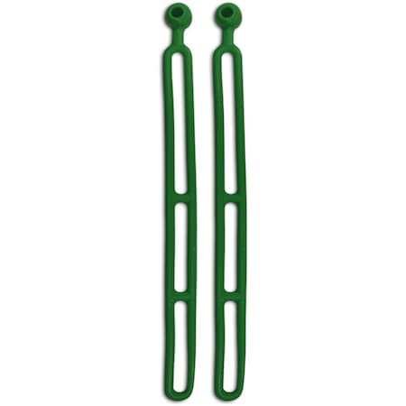 Blubird Rapid-Tie 16 In., Green, 10PK T01-10-GR