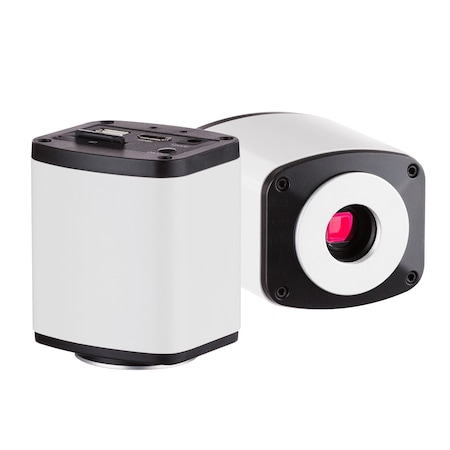 Amscope 1080p 15fps 5MP HDMI Color CMOS C-mount Microscope Camera for Stand-alone and PC Imaging HD1080A